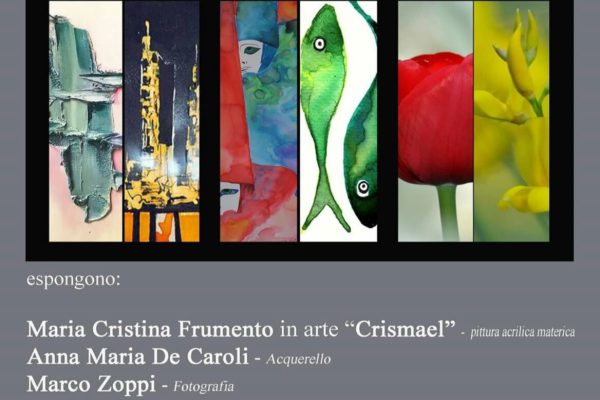 Mostra Espressioni Artistiche Residenza Protetta Marino Bagnasco - Opere Sociali Servizi Savona
