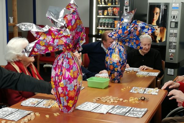Feste pasquali Residenza Protetta Marino Bagnasco - Opere Sociali Servizi Savona