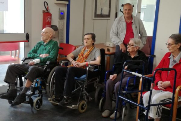 Musica Residenza Protetta Marino Bagnasco - Opere Sociali Servizi Savona