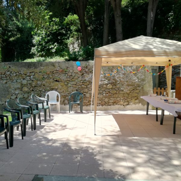 Inaugurazione giardino Residenza Sanitaria Assistenziale Noceti | Opere Sociali Servizi Savona