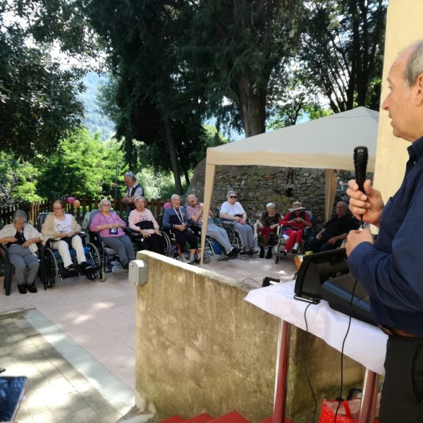 Inaugurazione giardino Residenza Sanitaria Assistenziale Noceti | Opere Sociali Servizi Savona