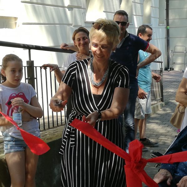 Inaugurazione giardino Residenza Sanitaria Assistenziale Noceti | Opere Sociali Servizi Savona