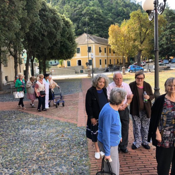 Giornata del Malato Residenza Protetta Santuario - Opere Sociali Servizi Savona