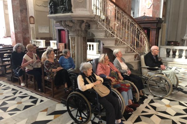 Giornata del Malato Residenza Protetta Santuario - Opere Sociali Servizi Savona