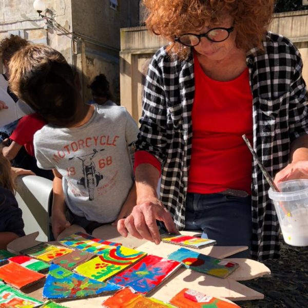 Festa dei Nonni in Piazza del Santuario - Opere Sociali Servizi Savona