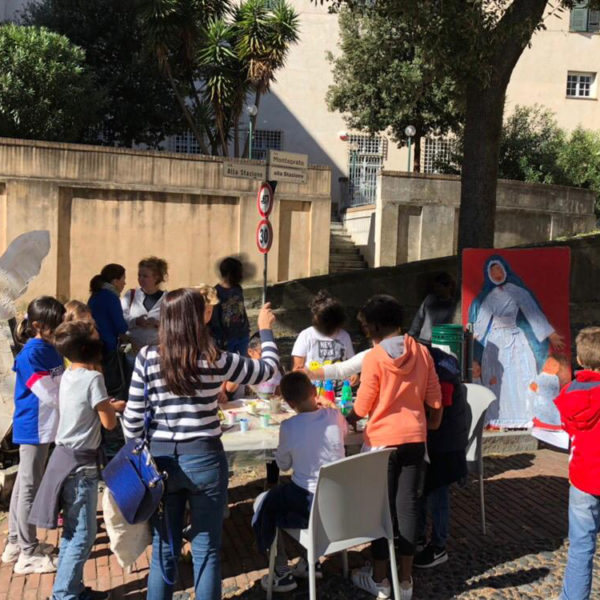 Festa dei Nonni in Piazza del Santuario - Opere Sociali Servizi Savona