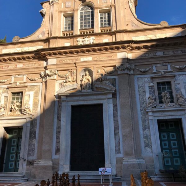 Festa dei Nonni in Piazza del Santuario - Opere Sociali Servizi Savona