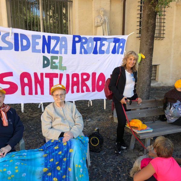 Festa dei Nonni in Piazza del Santuario - Opere Sociali Servizi Savona