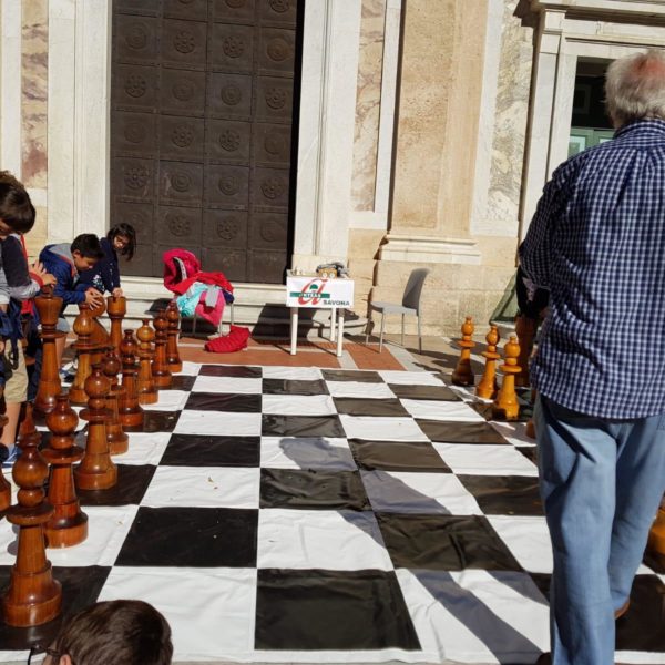 Festa dei Nonni in Piazza del Santuario - Opere Sociali Servizi Savona