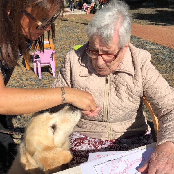 Festa dei Nonni in Piazza del Santuario - Opere Sociali Servizi Savona