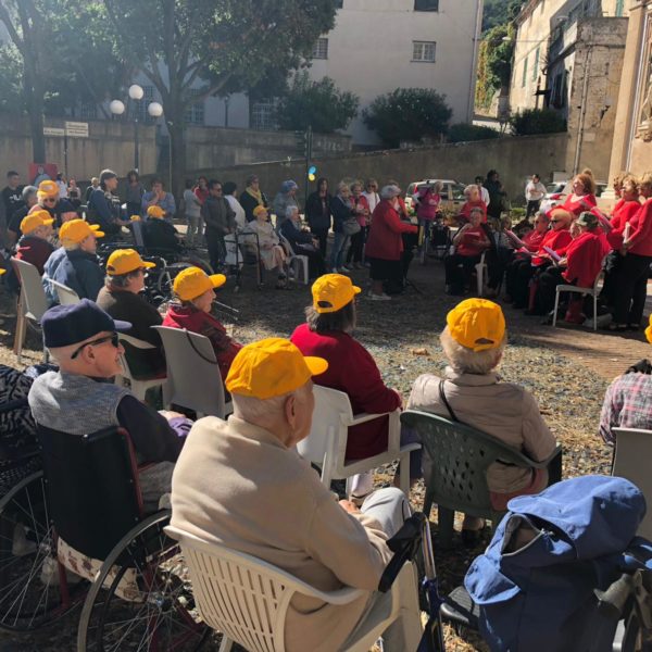 Festa dei Nonni in Piazza del Santuario - Opere Sociali Servizi Savona