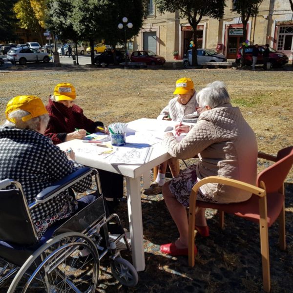 Festa dei Nonni in Piazza del Santuario - Opere Sociali Servizi Savona
