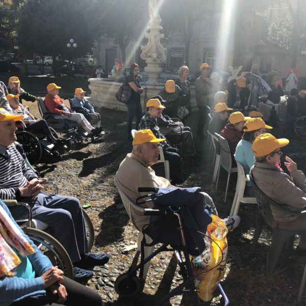 Festa dei Nonni in Piazza del Santuario - Opere Sociali Servizi Savona