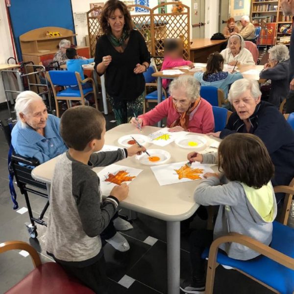 Progetto Insieme a nonno Felice - Scuola Primaria Santuario e RP Santuario - Opere Sociali Servizi Savona