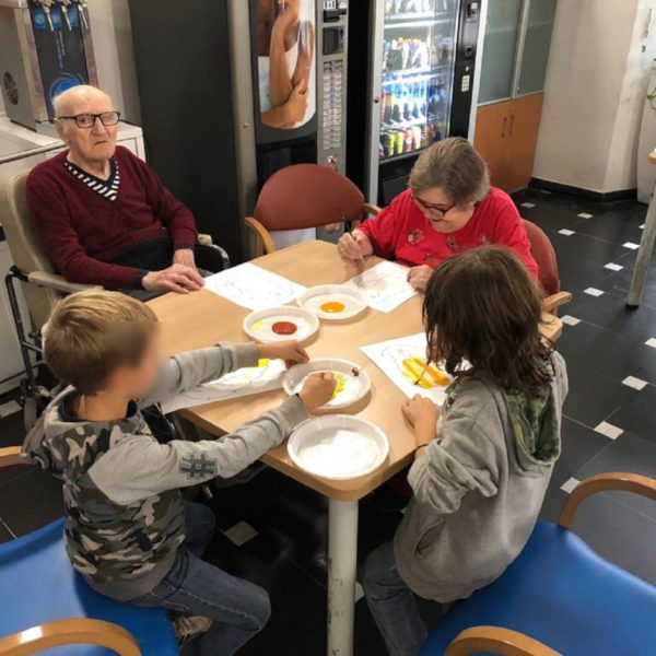 Progetto Insieme a nonno Felice - Scuola Primaria Santuario e RP Santuario - Opere Sociali Servizi Savona