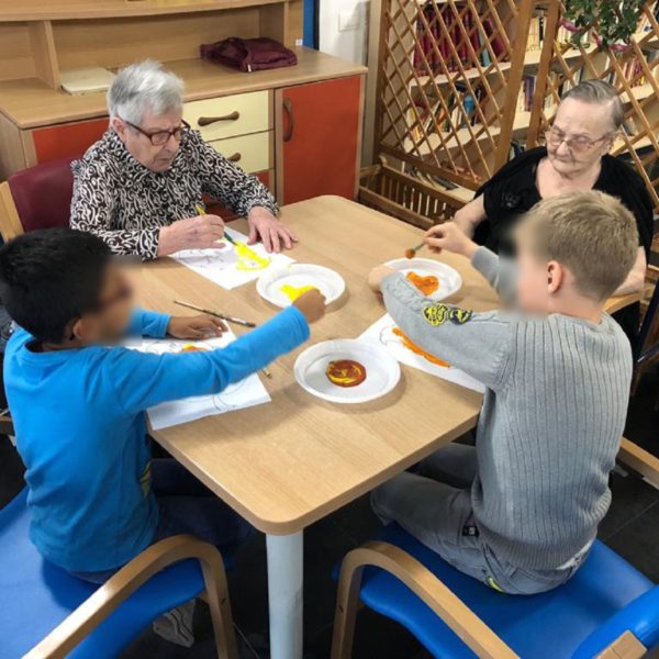 Progetto Insieme a nonno Felice - Scuola Primaria Santuario e RP Santuario - Opere Sociali Servizi Savona