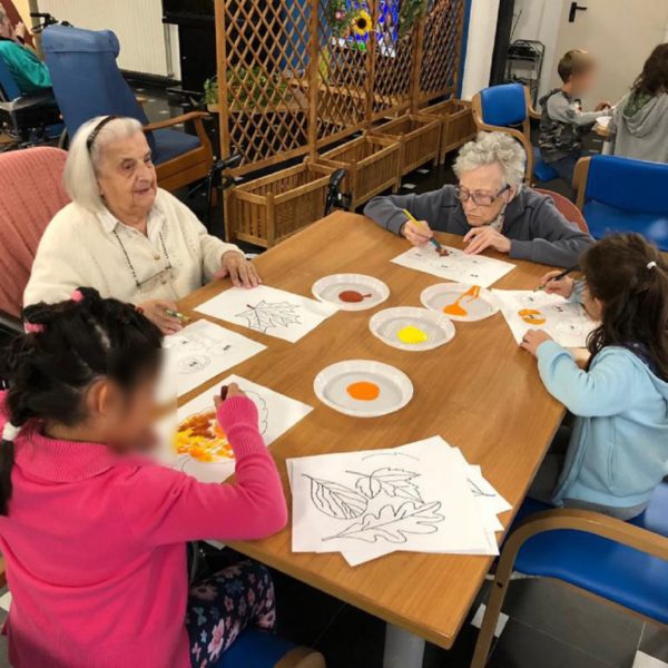Progetto Insieme a nonno Felice - Scuola Primaria Santuario e RP Santuario - Opere Sociali Servizi Savona