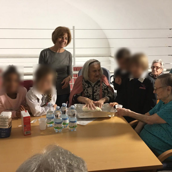 Rimbocchiamoci le maniche Residenza Protetta Santuario - Opere Sociali Servizi Savona