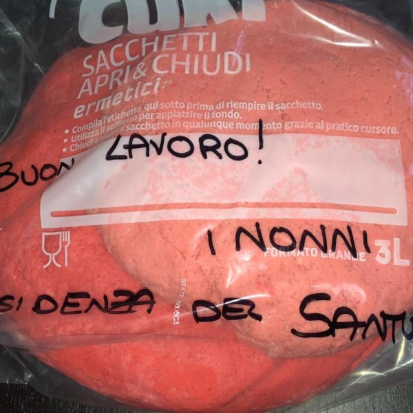 Rimbocchiamoci le maniche Residenza Protetta Santuario - Opere Sociali Servizi Savona