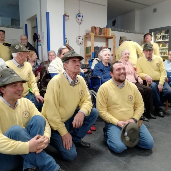 Concerto Coro Alpini Residenza Protetta Bagnasco - Opere Sociali Servizi Savona