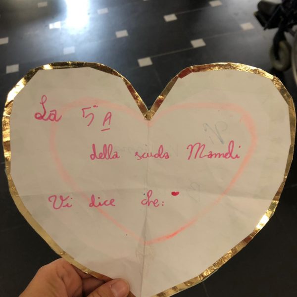 Scuola Primaria Mameli Residenza Protetta Santuario - Opere Sociali Servizi Savona