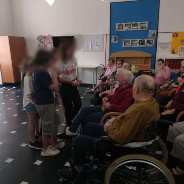Scuola Primaria Mameli Residenza Protetta Santuario - Opere Sociali Servizi Savona