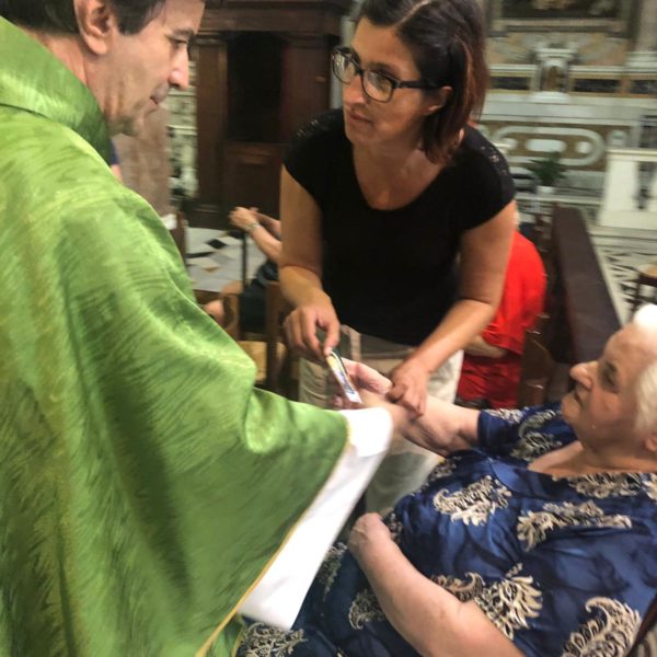Giornata del malato Residenza Protetta Santuario - Opere Sociali Servizi Savona
