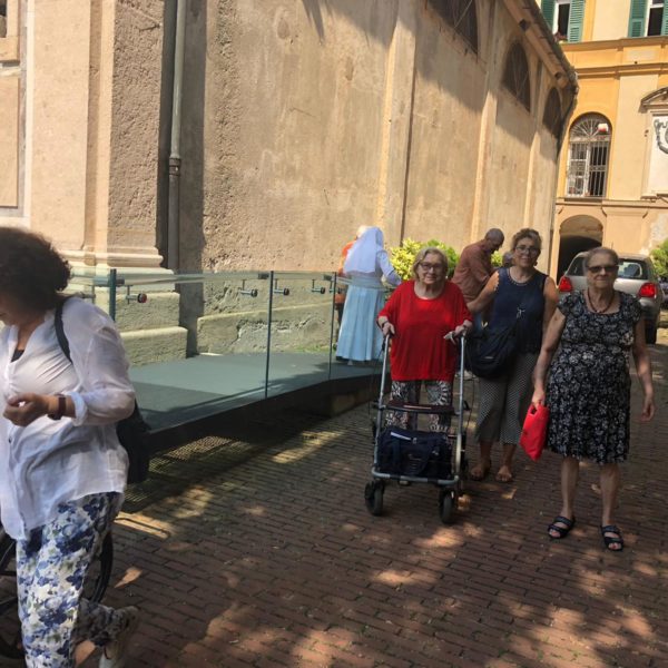 Giornata del malato Residenza Protetta Santuario - Opere Sociali Servizi Savona