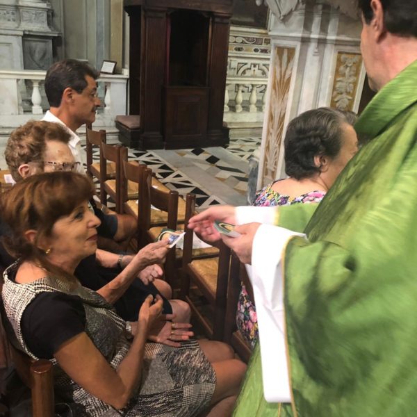 Giornata del malato Residenza Protetta Santuario - Opere Sociali Servizi Savona