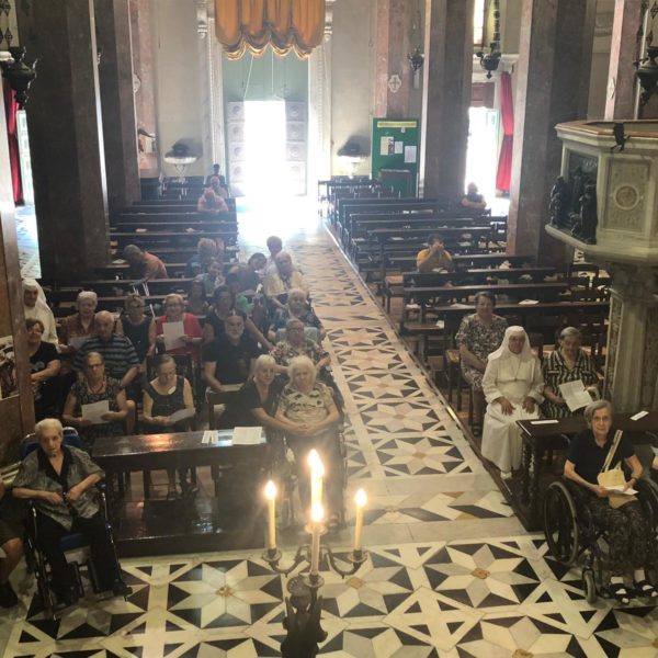 Giornata del malato Residenza Protetta Santuario - Opere Sociali Servizi Savona