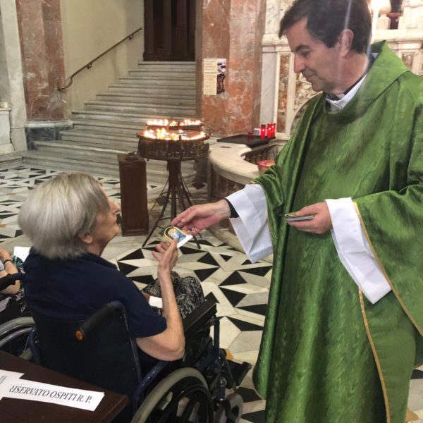 Giornata del malato Residenza Protetta Santuario - Opere Sociali Servizi Savona