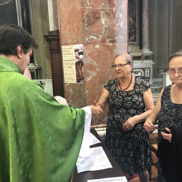 Giornata del malato Residenza Protetta Santuario - Opere Sociali Servizi Savona