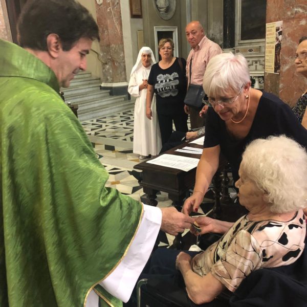 Giornata del malato Residenza Protetta Santuario - Opere Sociali Servizi Savona