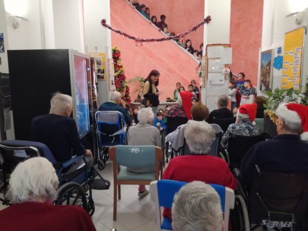 Festa Natale 2019 Residenza Sanitaria Assistenziale Noceti - Opere Sociali Servizi Savona