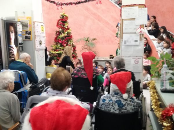 Festa Natale 2019 Residenza Sanitaria Assistenziale Noceti - Opere Sociali Servizi Savona