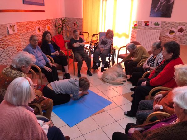 Teatro terapia Residenza Protetta Santuario - Opere Sociali Servizi Savona