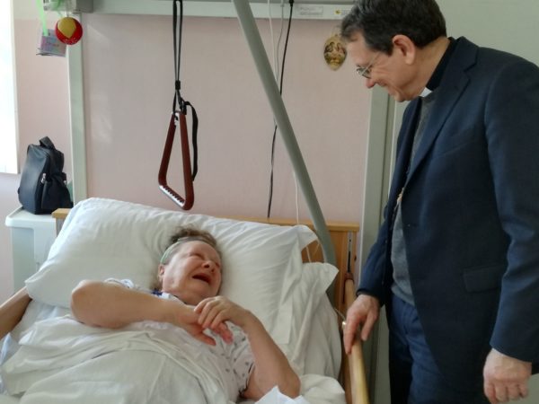 Visita pastorale Residenza Sanitaria Assistenziale Noceti - Opere Sociali Servizi Savona