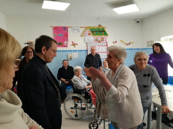 Visita pastorale Residenza Sanitaria Assistenziale Noceti - Opere Sociali Servizi Savona