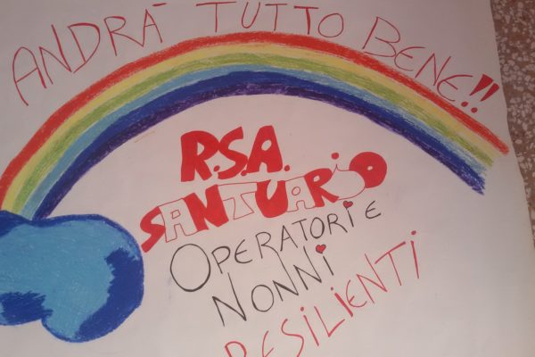 RSA Santuario andrà tutto bene - Opere Sociali Servizi Savona