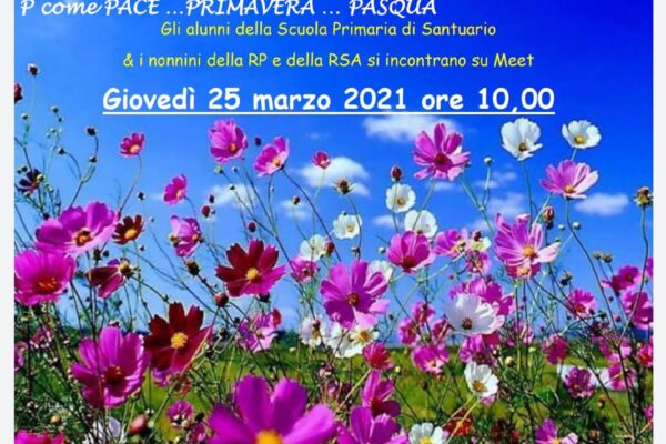 Opere Sociali Servizi Savona - Residenza Protetta Santuario - 25 Marzo 2021