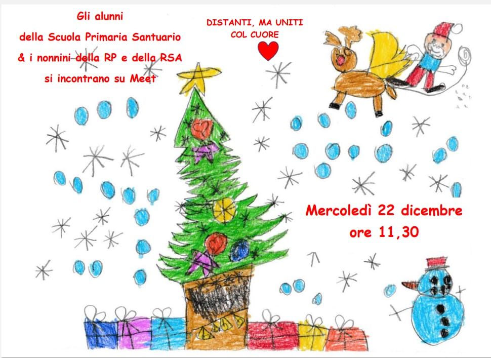 Opere Sociali Servizi Savona - Residenza Protetta Santuario - Natale 2021