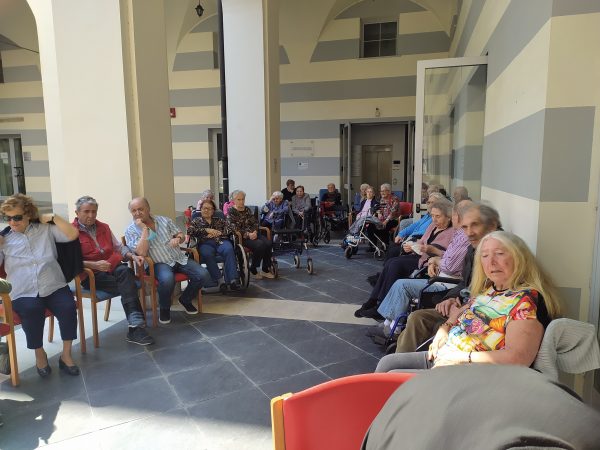 Opere Sociali Servizi Savona - Residenza Protetta Bagnasco Savona - Anniversario Apertura