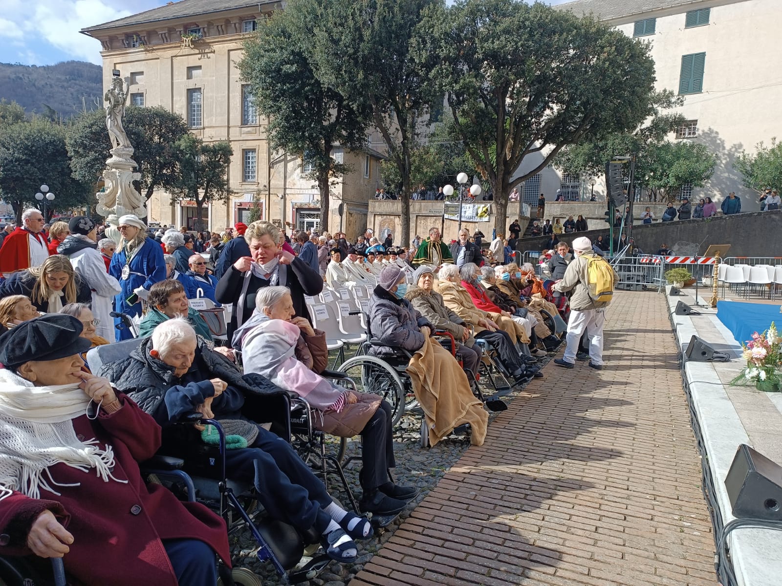 Opere Sociali Servizi Savona - Festa Patronale della Madonna di Misericordia 2023